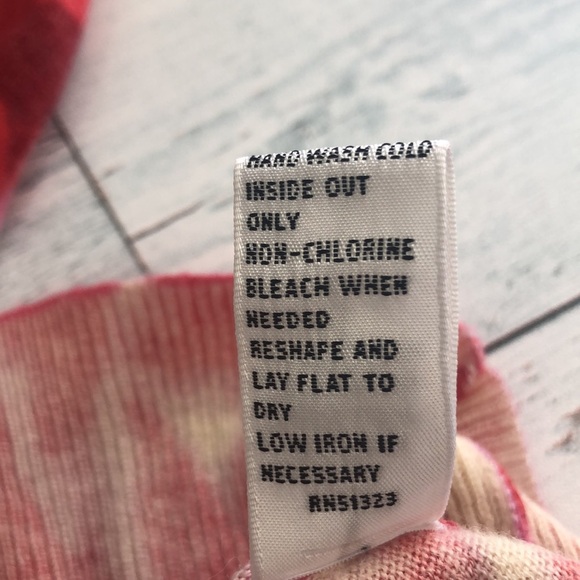 Chaus Silk Angora Rabbit Hair Blend Rose Cardigan NWT Medium - Picture 11 of 11